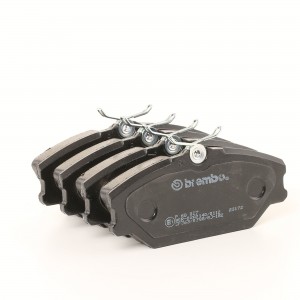Комплект тормозных колодок, диско P68027 BREMBO