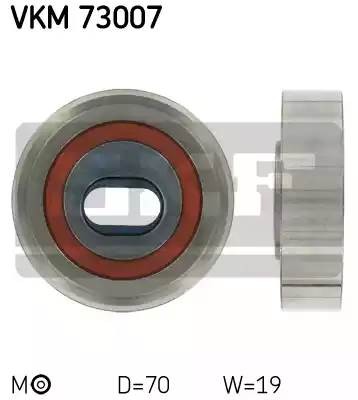 Натяжной ролик, ремень ГРМ VKM73007 SKF