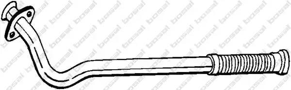 Выпускной трубопровод 840-159 BOSAL