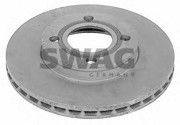 Тормозной диск 30 90 8618 SWAG