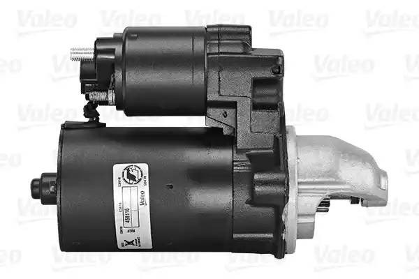 Стартер 458116 VALEO PHC