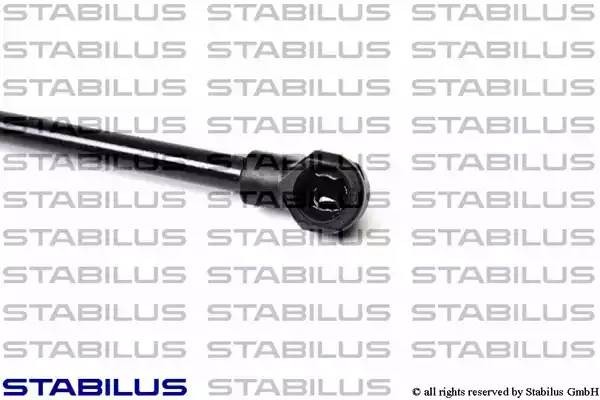 Упругий элемент, крышка багажника / помещения для груза 018471 STABILUS