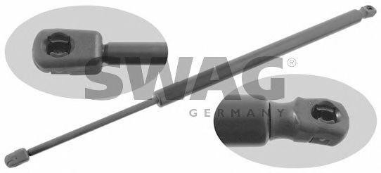 Упругий элемент, крышка багажника / помещения для груза 10 92 8562 SWAG