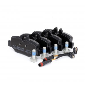 Комплект тормозных колодок, диско P50051 BREMBO