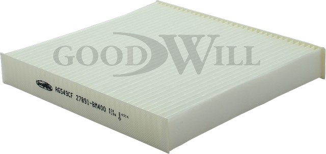 Фильтр салона AG 549 CF GOODWILL