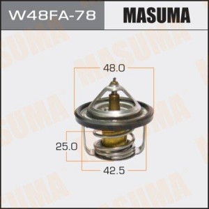 Термостат системы охлаждения W48FA-78 MASUMA