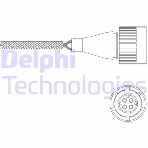 Лямбда-зонд ES11047-12B1 DELPHI