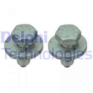 Комплект подшипника ступицы колеса BK209 DELPHI