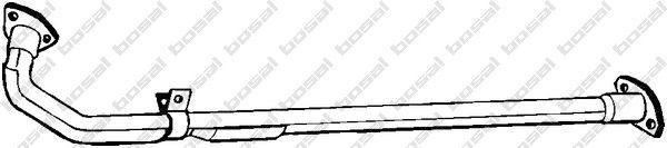 Выпускной трубопровод 870701 BOSAL