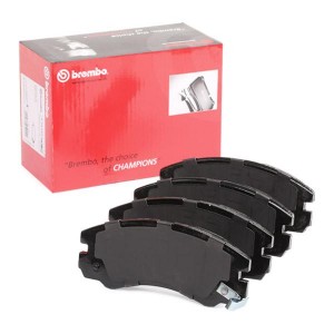 Комплект тормозных колодок, диско P59020 BREMBO
