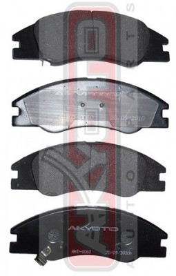 Колодки тормозные дисковые AKD-0060 AKYOTO