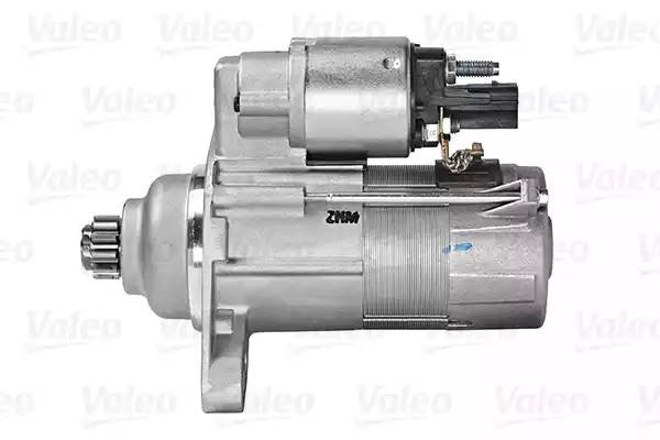 Стартер 458217 VALEO PHC