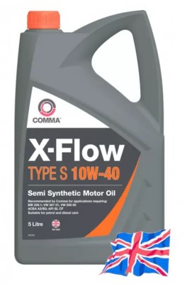 Масло моторное XFS5L COMMA