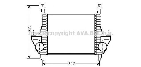 Интеркулер IV4079 AVA
