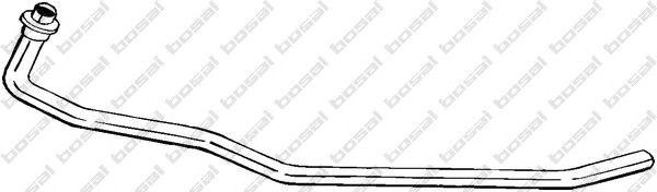 Выпускной трубопровод 883741 BOSAL