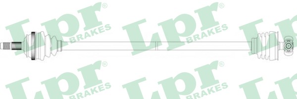 Приводной вал DS20052 LPR