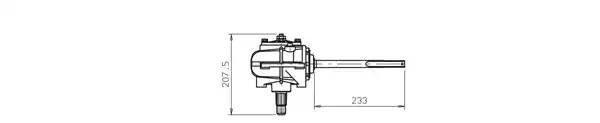 Рулевой механизм FO4018 GENERAL RICAMBI