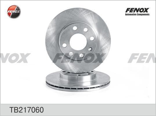 Диск тормозной TB217060 FENOX