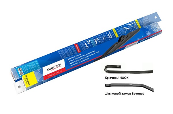 Щетка стеклоочистителя S-19 AVANTECH