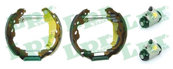Комплект тормозных колодок OEK614 LPR