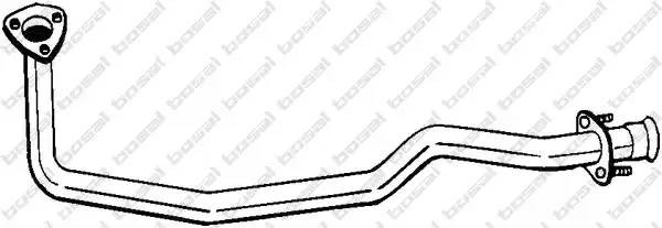 Выпускной трубопровод 820731 BOSAL