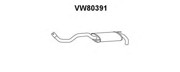 Глушитель выхлопных газов конечный VW80391 VENEPORTE