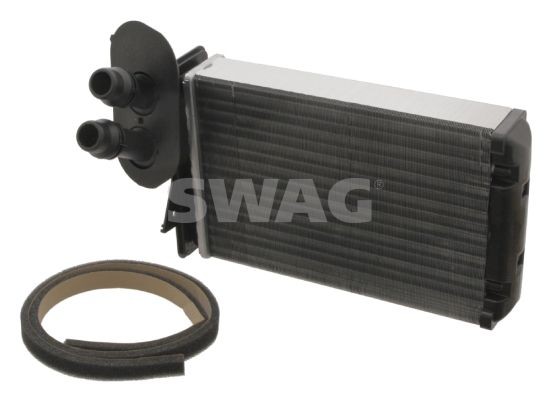 Теплообменник, отопление салона 30 91 8764 SWAG