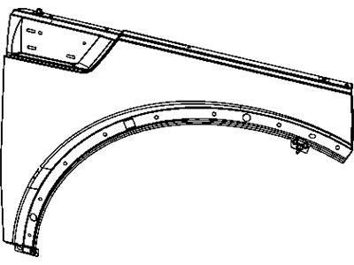 Деталь 55360845AC CHRYSLER