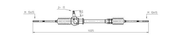 Рулевой механизм FI4016 GENERAL RICAMBI