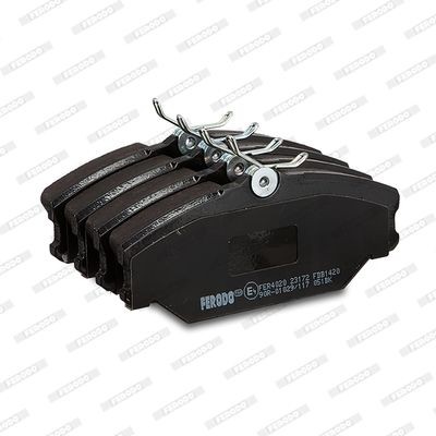 Комплект тормозных колодок, диско FDB1420 FERODO