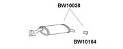 Глушитель выхлопных газов конечный BW10038 VENEPORTE