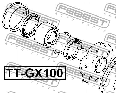Деталь TT-GX100 FEBEST