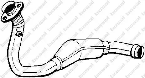 Катализатор 099-822 BOSAL