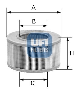 Воздушный фильтр 30.988.01 UFI