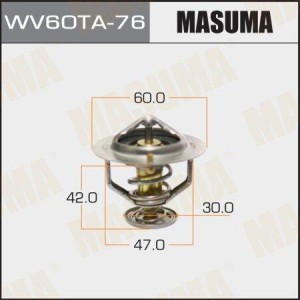 Термостат системы охлаждения WV60TA-76 MASUMA