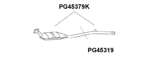 Катализатор PG45379K VENEPORTE