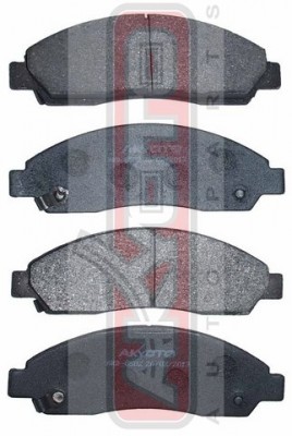 Колодки тормозные дисковые AKD-0502 AKYOTO