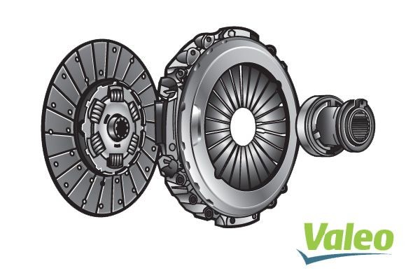 Сцепление (комплект) 827014 VALEO PHC