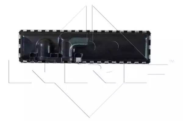 Теплообменник, отопление салона 58150 NRF