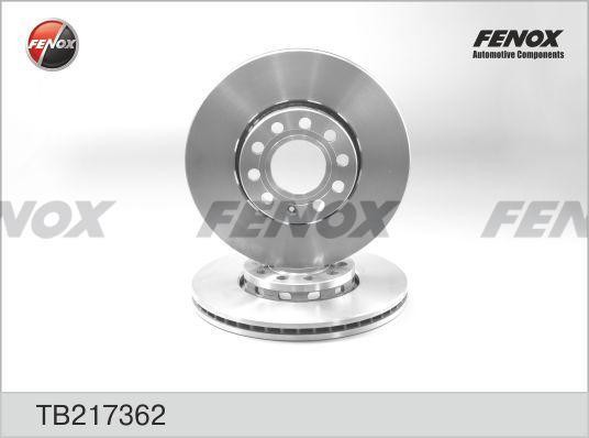 Диск тормозной TB217362 FENOX