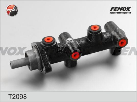 Цилиндр тормозной главный T2098 FENOX