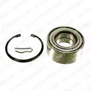 Комплект подшипника ступицы колеса BK1255 DELPHI