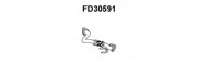 Выпускной трубопровод FD30591 VENEPORTE