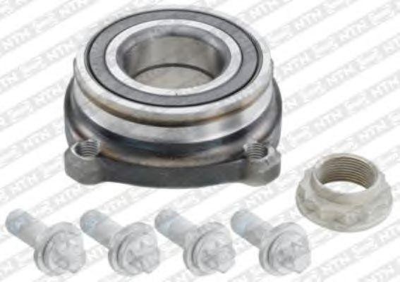 Комплект подшипника ступицы колеса R15032 NTN SNR