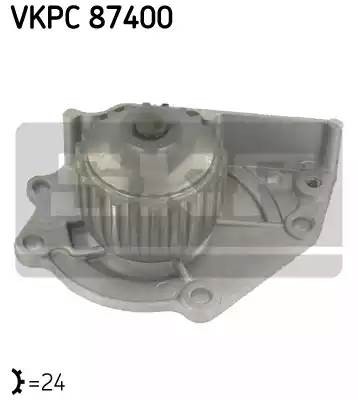 Водяной насос VKPC87400 SKF