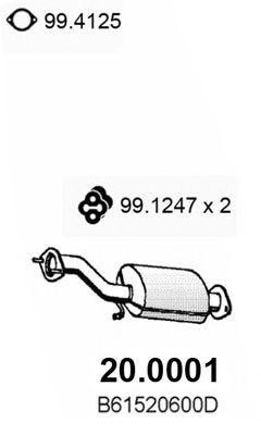 Катализатор 200001 ASSO