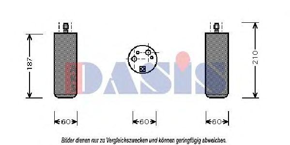 Осушитель, кондиционер 800388N AKS DASIS