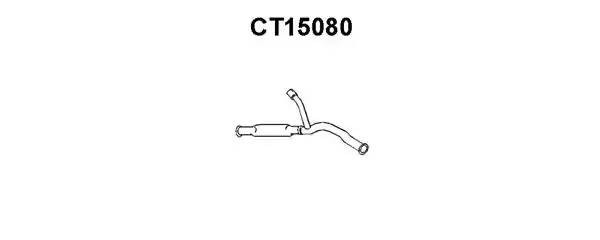 Выпускной трубопровод CT15080 VENEPORTE