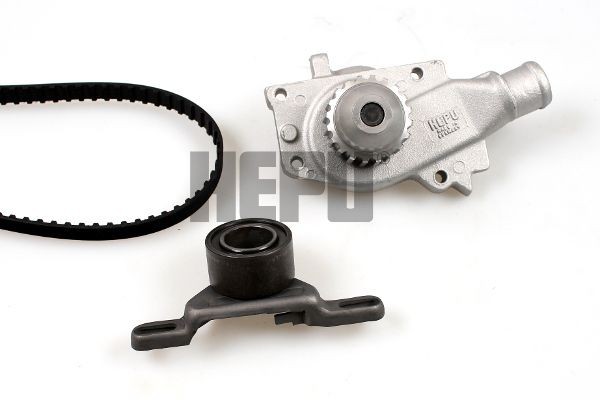 Водяной насос + комплект зубчатого ремня PK02010 HEPU