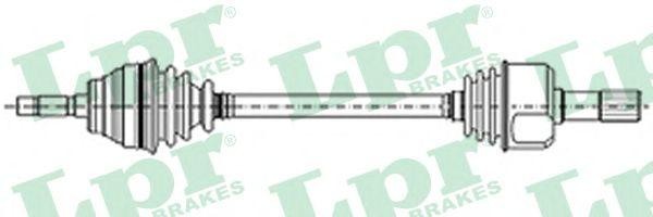 Приводной вал DS16161 LPR